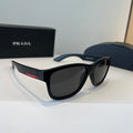 Prada Fashion Black Lens Sunglasses for Men & Women - 998101
