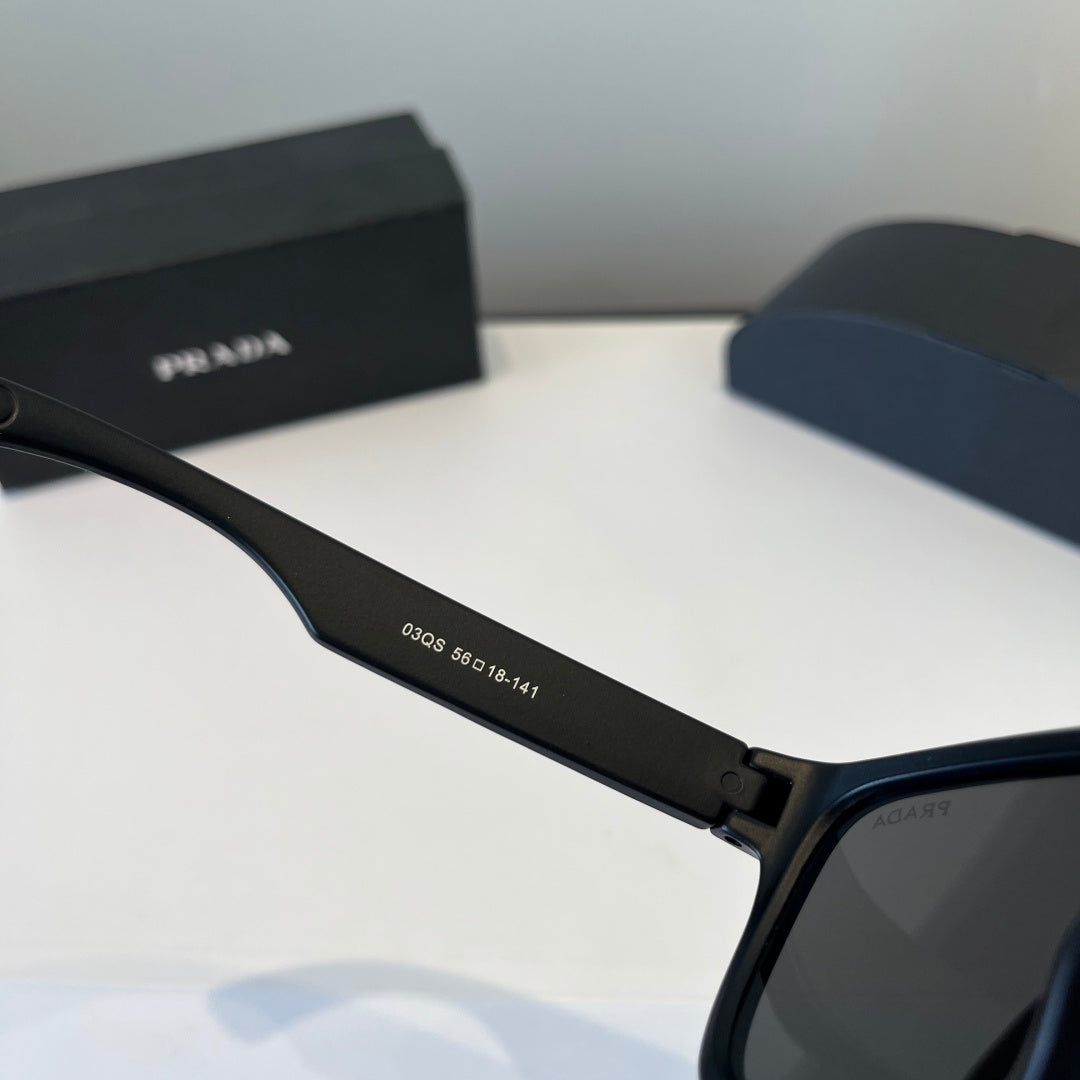 Prada Fashion Black Lens Sunglasses for Men & Women - 998101 - detail image 6