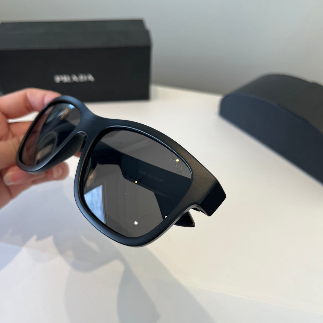 Prada Fashion Black Lens Sunglasses for Men & Women - 998101 - detail image 9