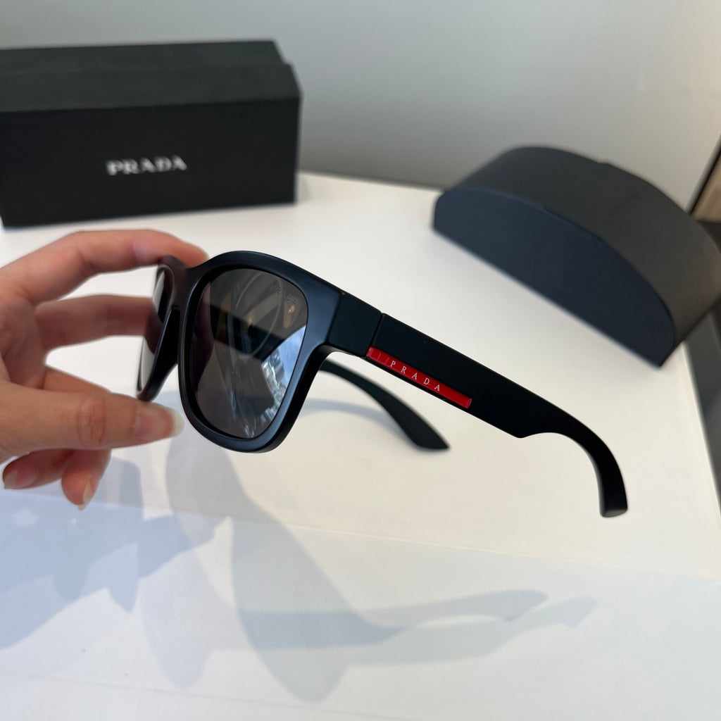 Prada Fashion Black Lens Sunglasses for Men & Women - 998101 - detail image 4