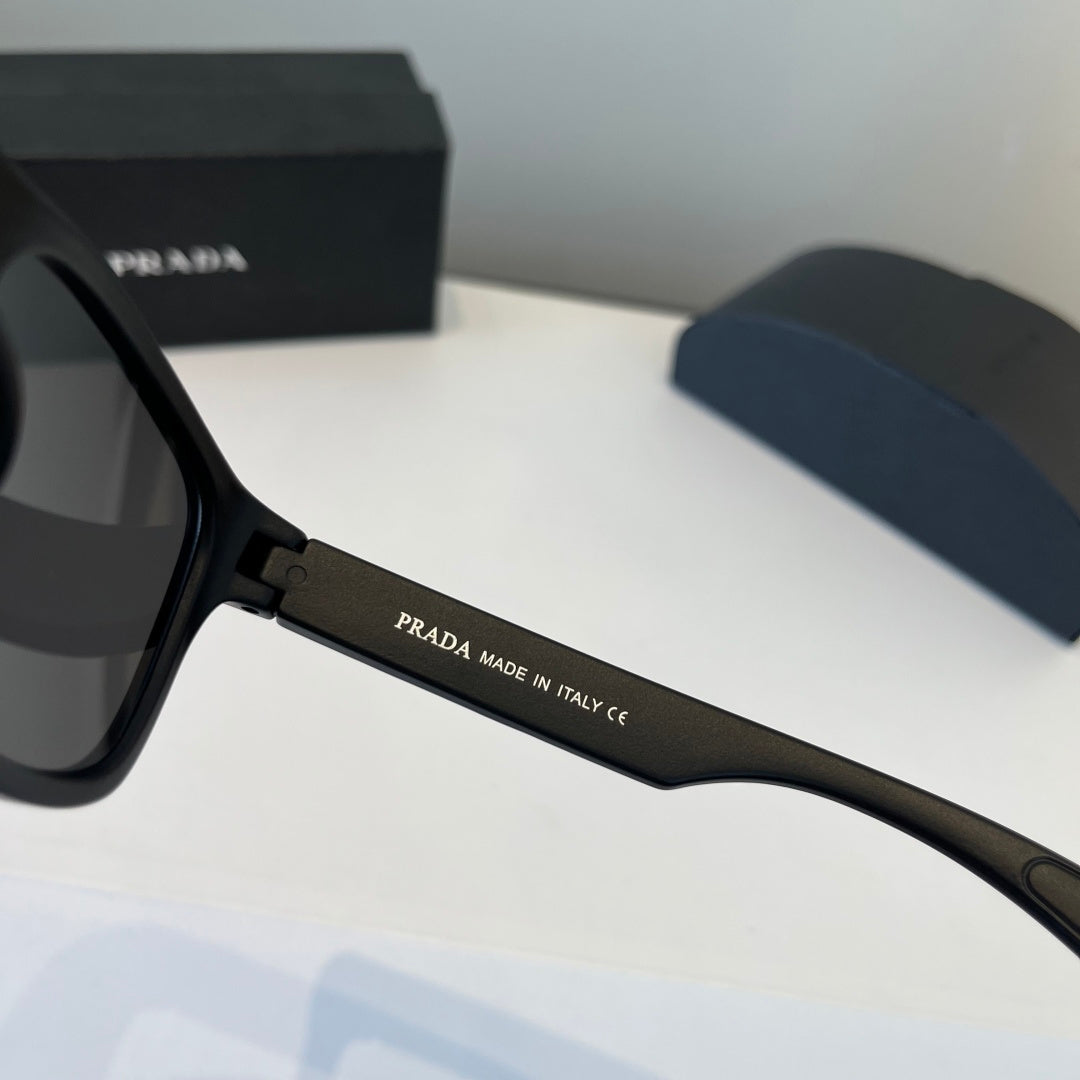 Prada Fashion Black Lens Sunglasses for Men & Women - 998101 - detail image 5