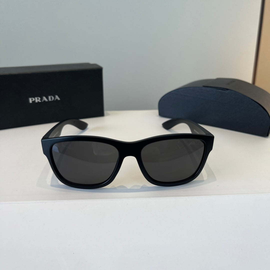 Prada Fashion Black Lens Sunglasses for Men & Women - 998101 - detail image 2