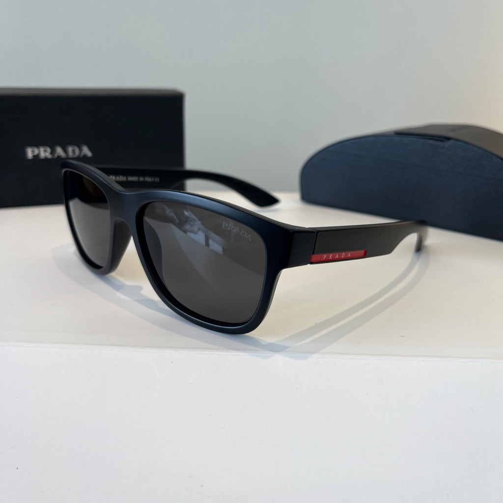 Prada Fashion Black Lens Sunglasses for Men & Women - 998101 - detail image 3