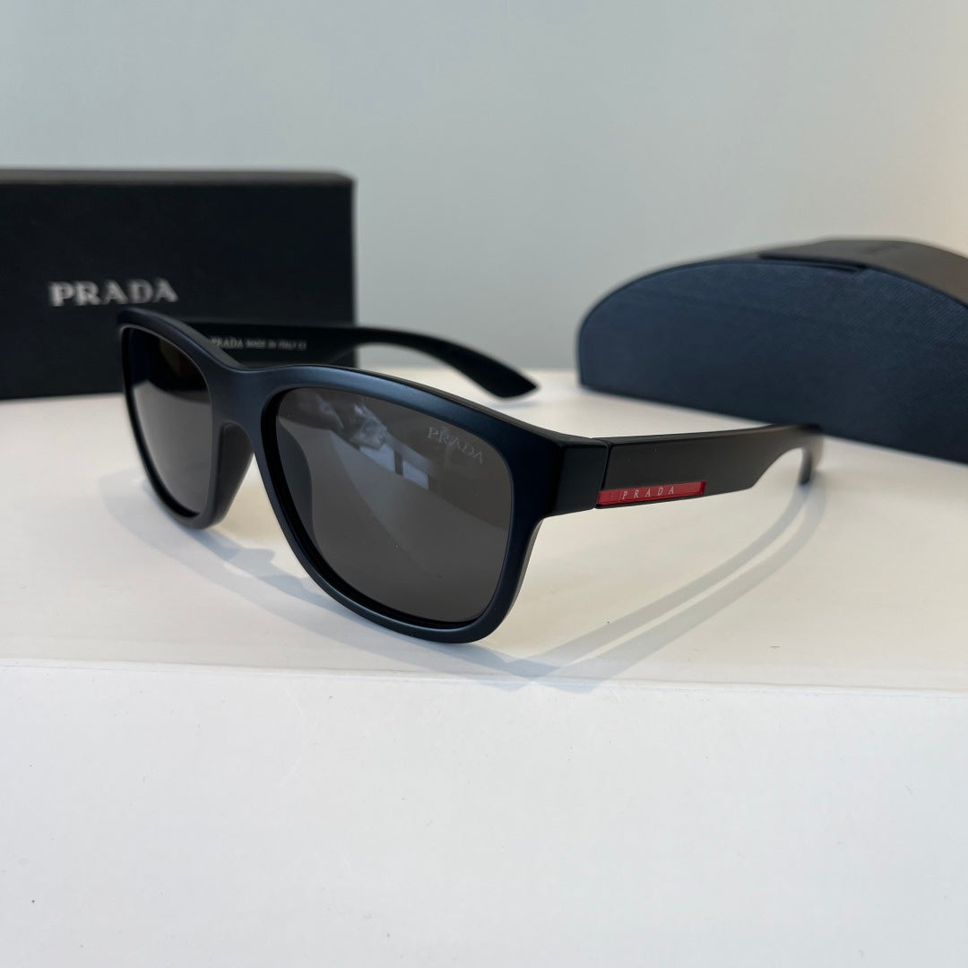 Prada Fashion Black Lens Sunglasses for Men & Women - 998101 - detail image 3
