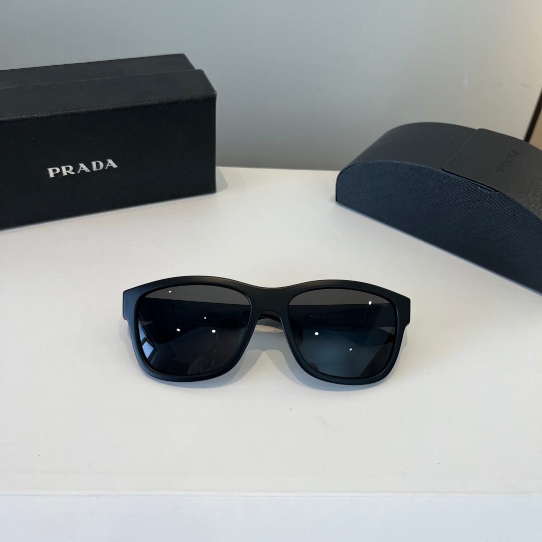 Prada Fashion Black Lens Sunglasses for Men & Women - 998101 - detail image 11