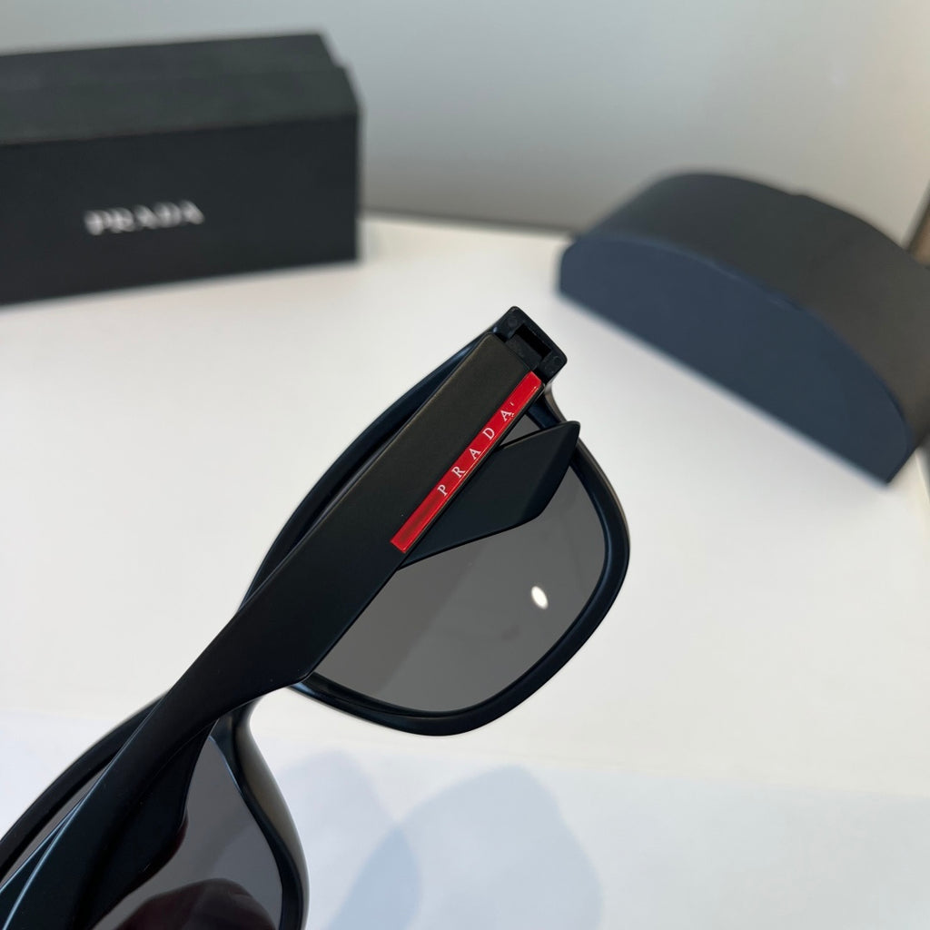 Prada Fashion Black Lens Sunglasses for Men & Women - 998101 - detail image 8