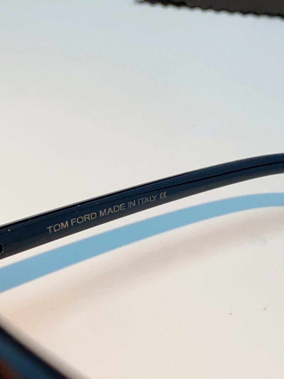 Tom Ford Aviator Black Lens Sunglasses for Men & Women - 432853 - detail image 8