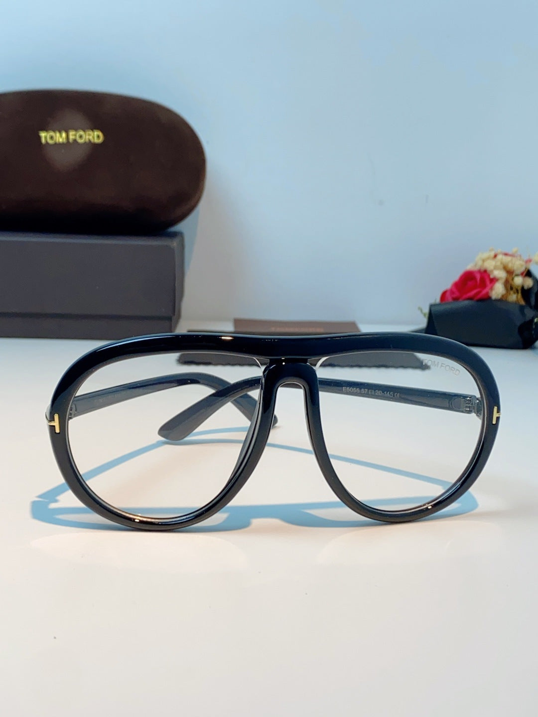 Tom Ford Aviator Black Lens Sunglasses for Men & Women - 432853 - detail image 2