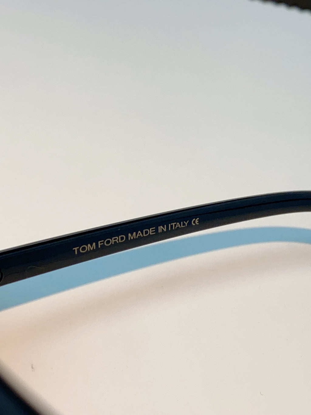 Tom Ford Aviator Blue Lens Sunglasses for Men & Women - detail image 8