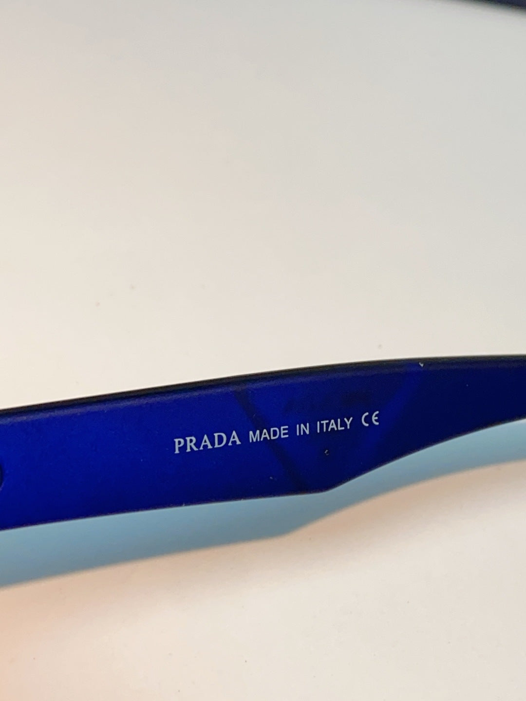 Prada Polarized Square Blue Lens Sunglasses for Men & Women - 372082 - detail image 8