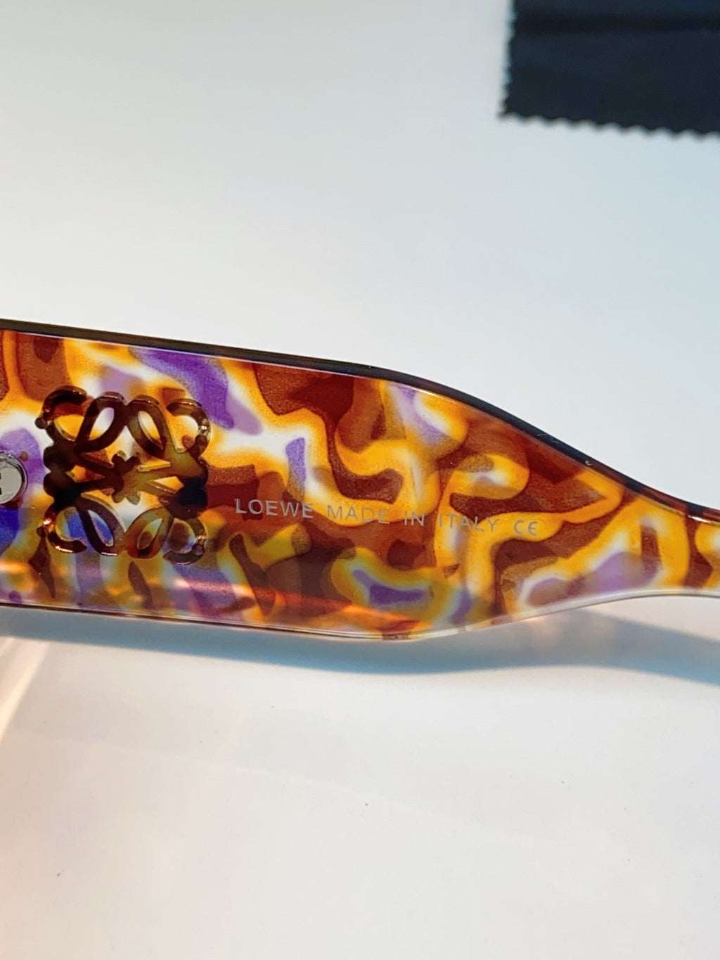 Loewe Round Brown Lens Sunglasses for Women - detail image 8