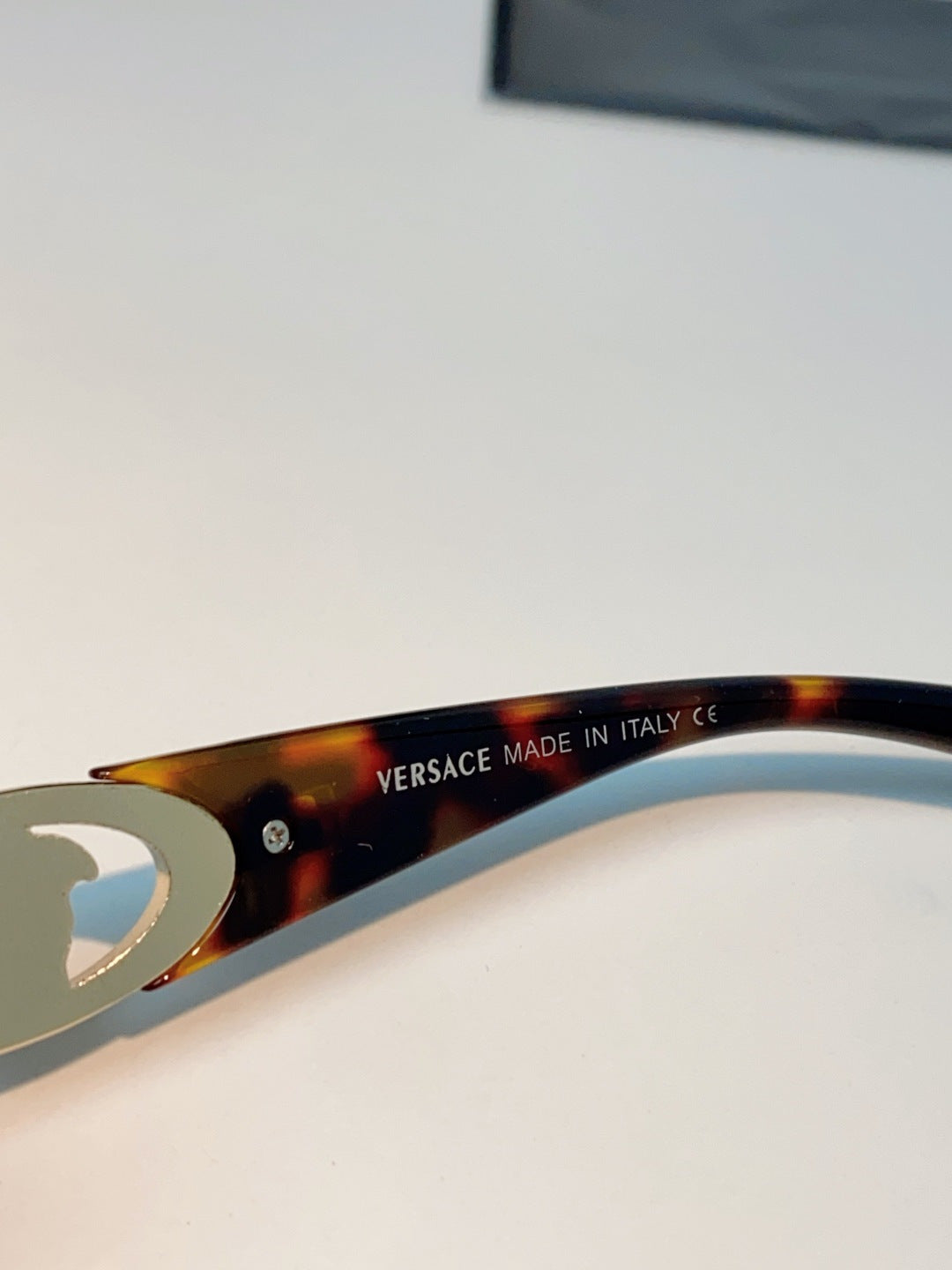 Versace Cat-Eye Brown Lens Sunglasses for Women - 372493 - detail image 8
