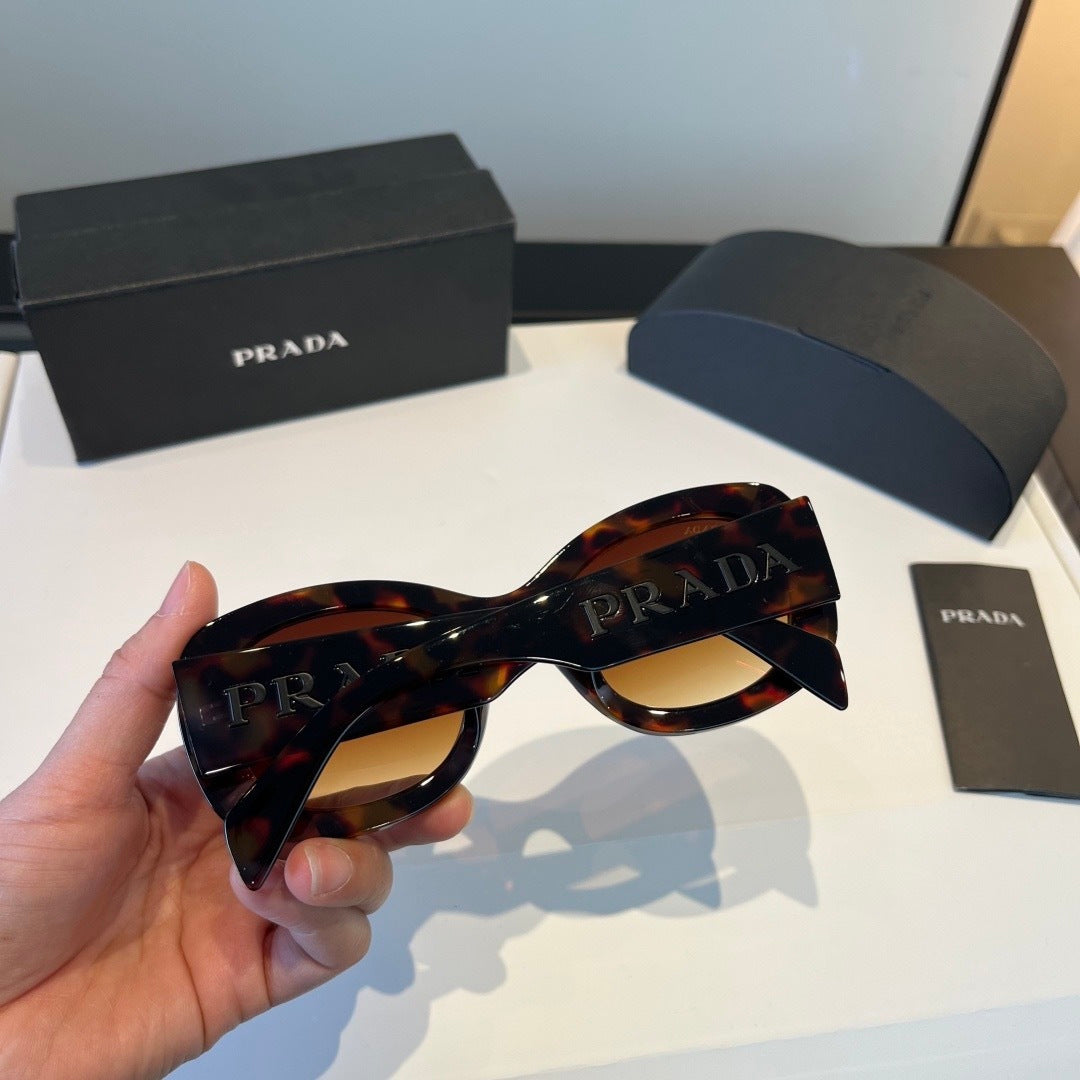 Prada Fashion Black Lens Sunglasses for Men & Women - 158436 - detail image 6