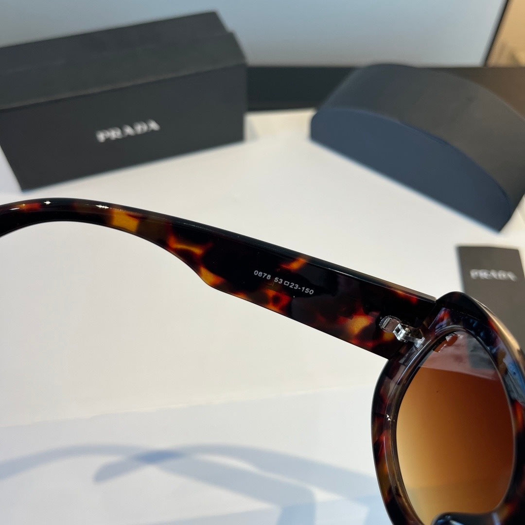 Prada Fashion Black Lens Sunglasses for Men & Women - 158436 - detail image 5