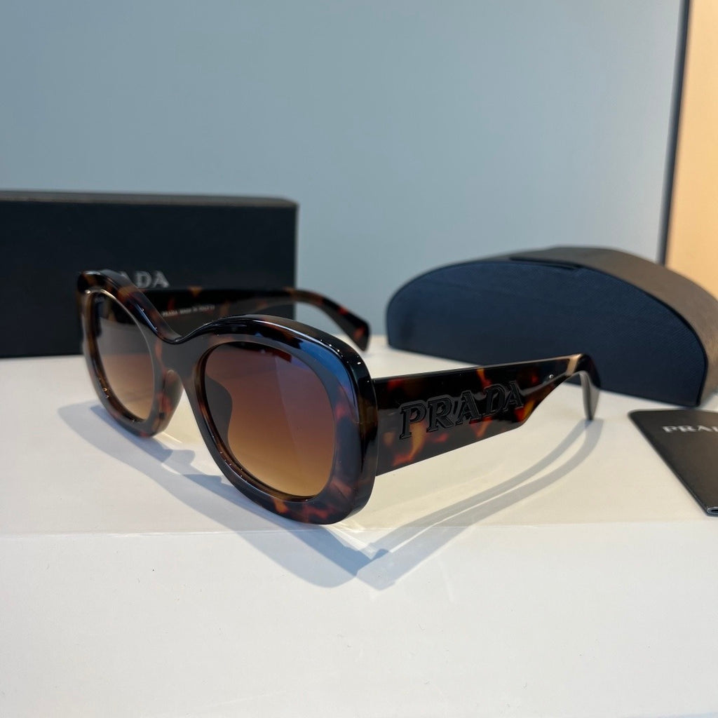 Prada Fashion Black Lens Sunglasses for Men & Women - 158436 - detail image 2