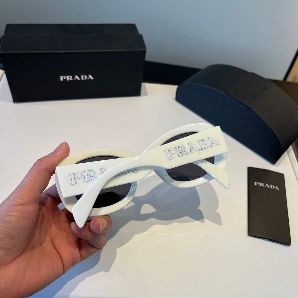 Prada Fashion Silver Lens Sunglasses for Men & Women - 158437 - detail image 8