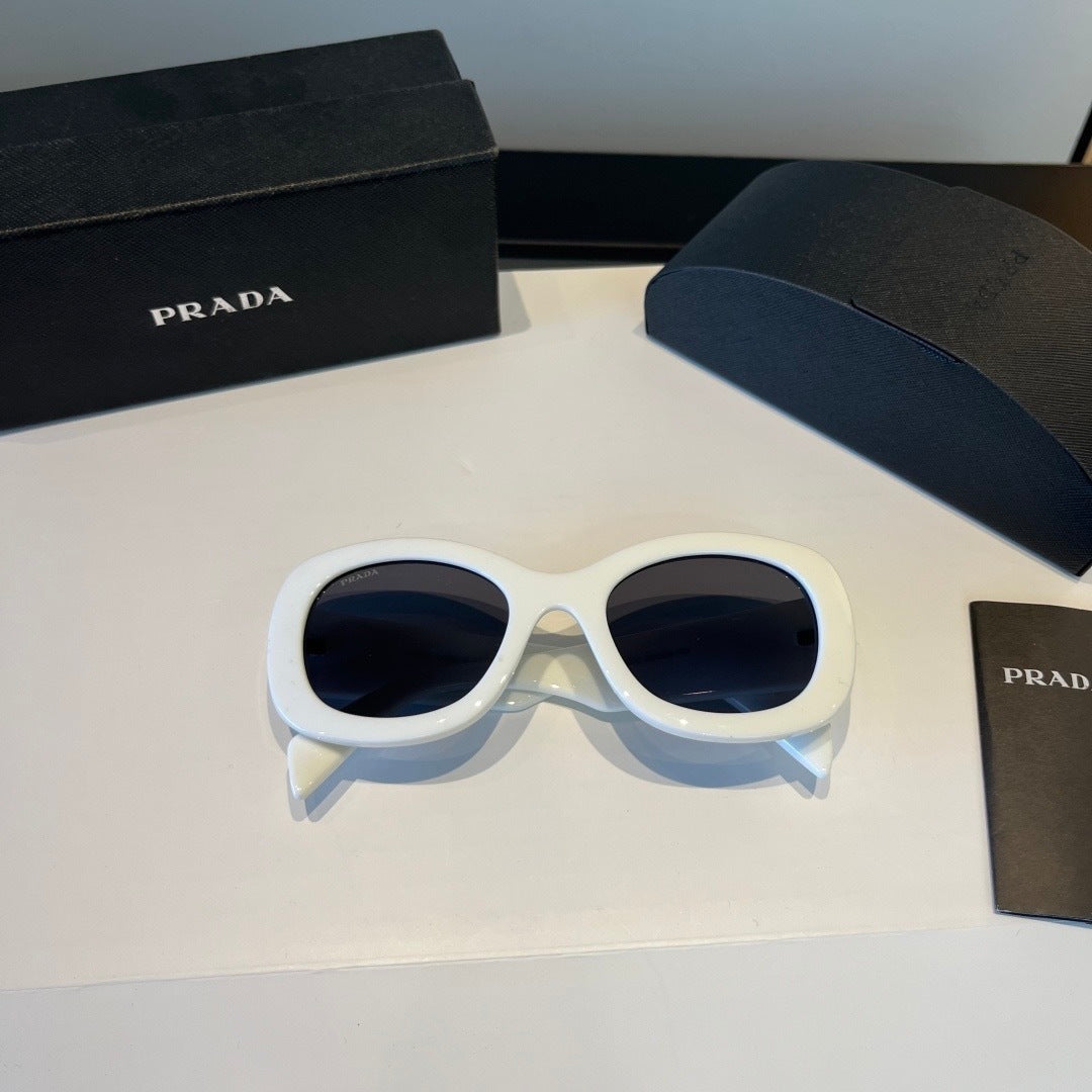 Prada Fashion Silver Lens Sunglasses for Men & Women - 158437 - detail image 9