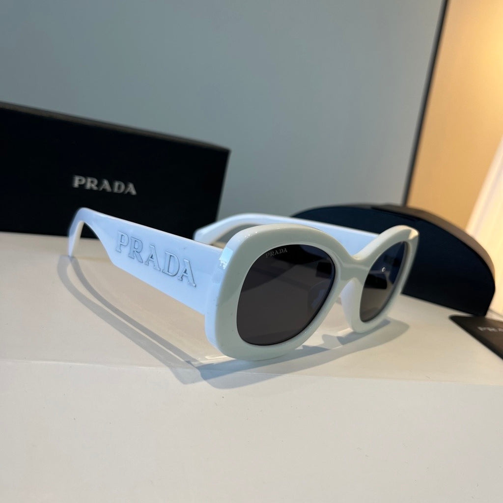 Prada Fashion Silver Lens Sunglasses for Men & Women - 158437