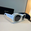 Prada Fashion Silver Lens Sunglasses for Men & Women - 158437