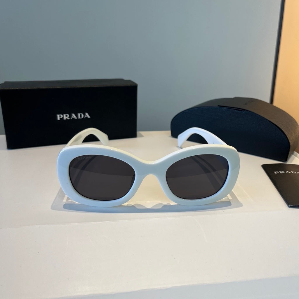 Prada Fashion Silver Lens Sunglasses for Men & Women - 158437 - detail image 2