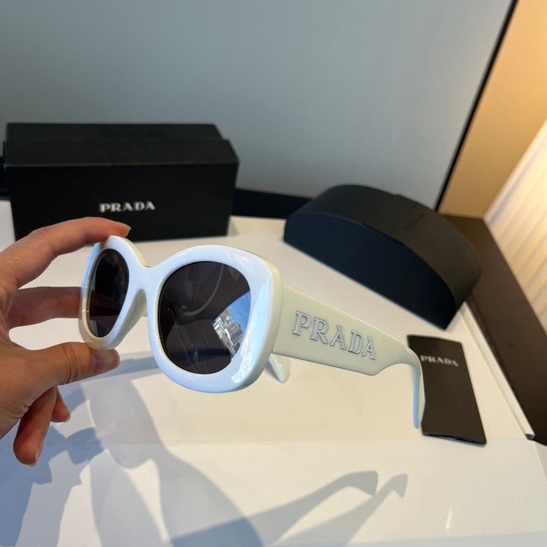 Prada Fashion Silver Lens Sunglasses for Men & Women - 158437 - detail image 7