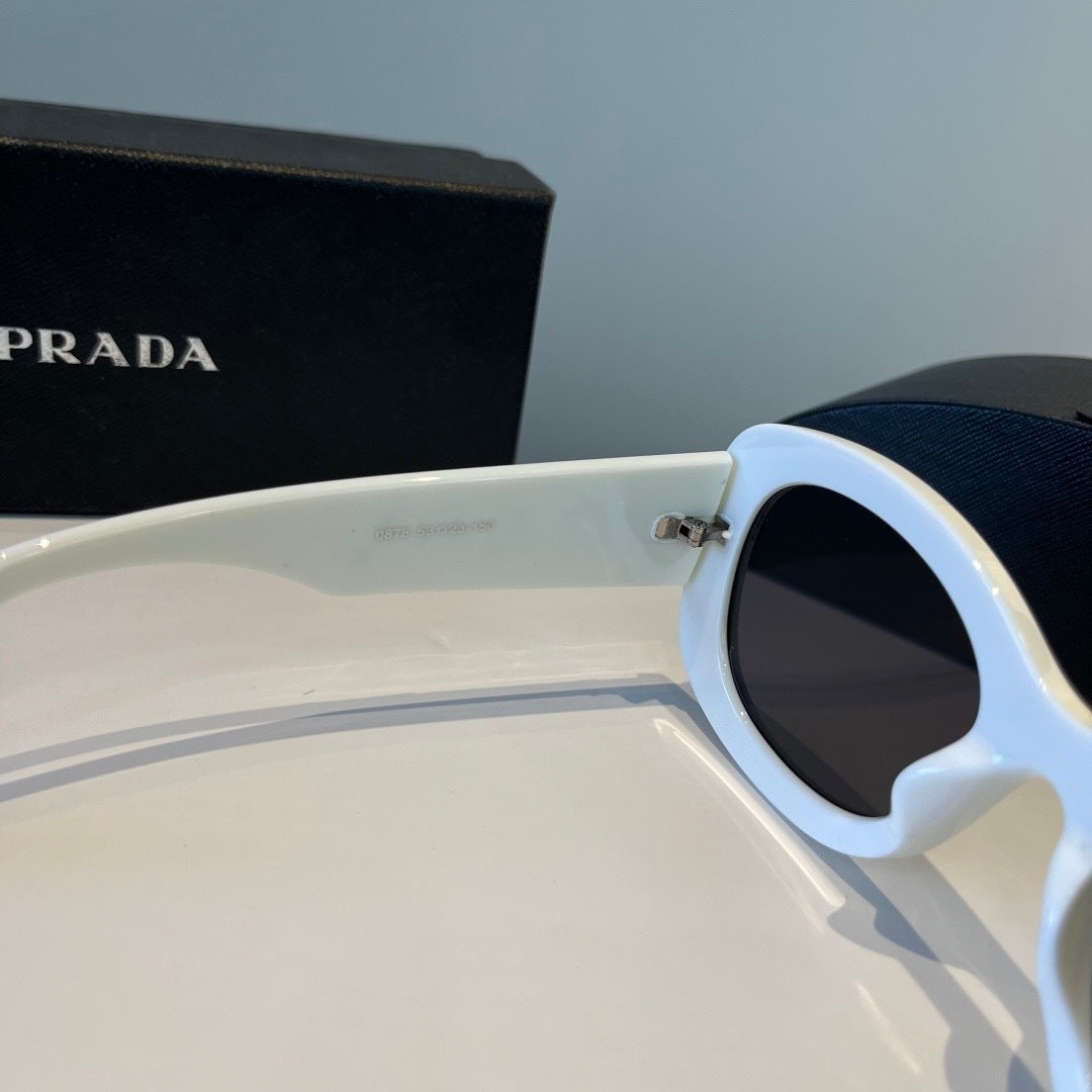 Prada Fashion Silver Lens Sunglasses for Men & Women - 158437 - detail image 5