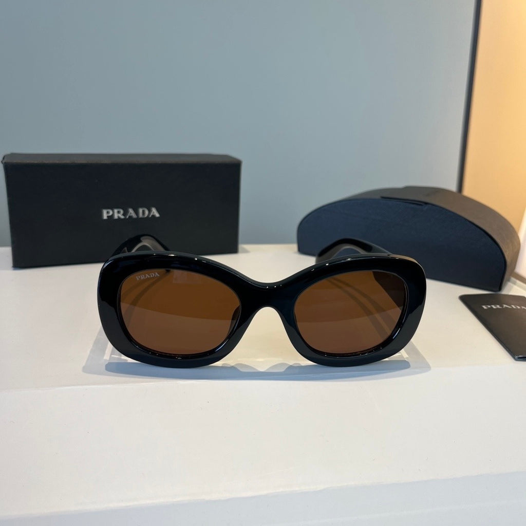 Prada Fashion Black Lens Sunglasses for Men & Women - 158438 - detail image 2