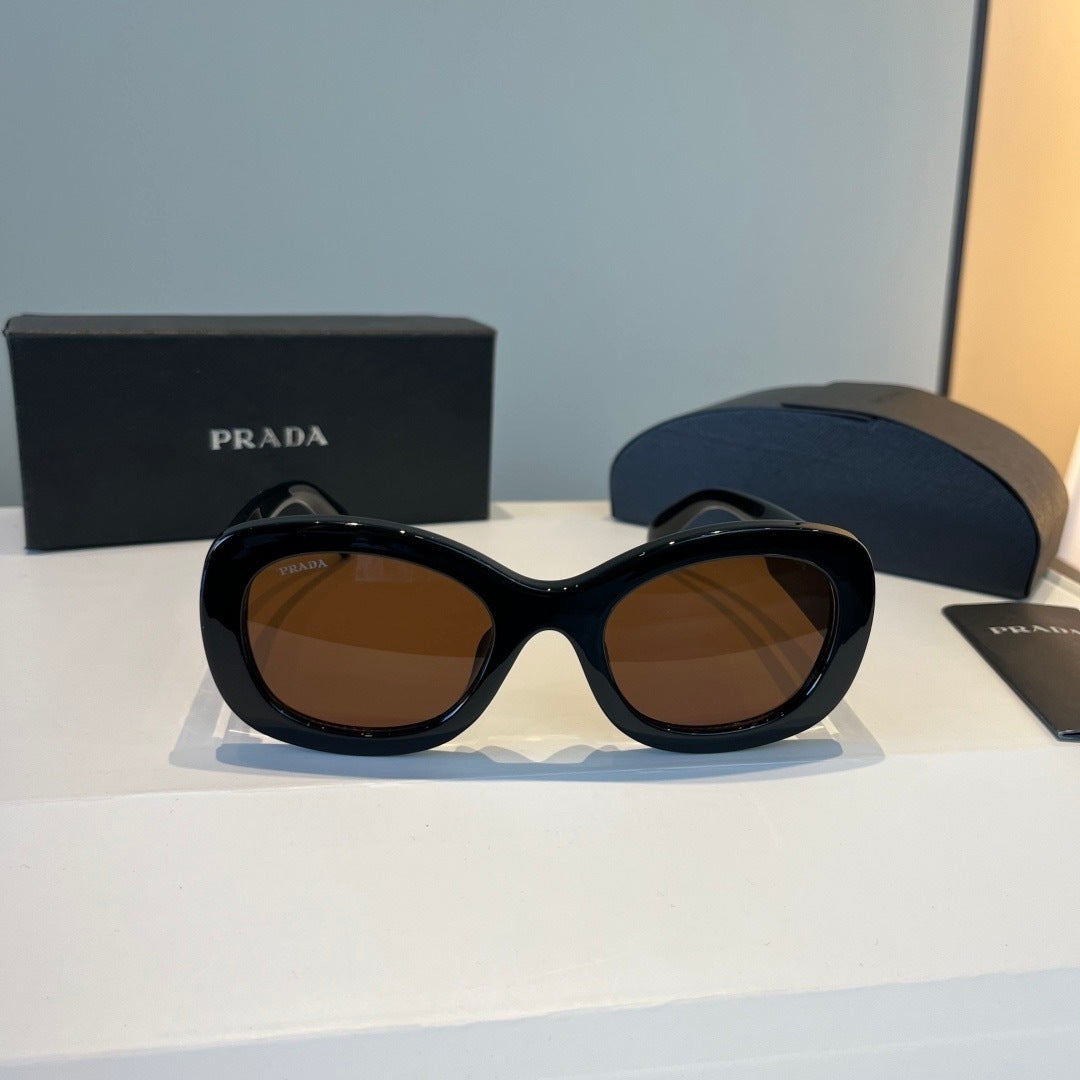 Prada Fashion Black Lens Sunglasses for Men & Women - 158438 - detail image 2