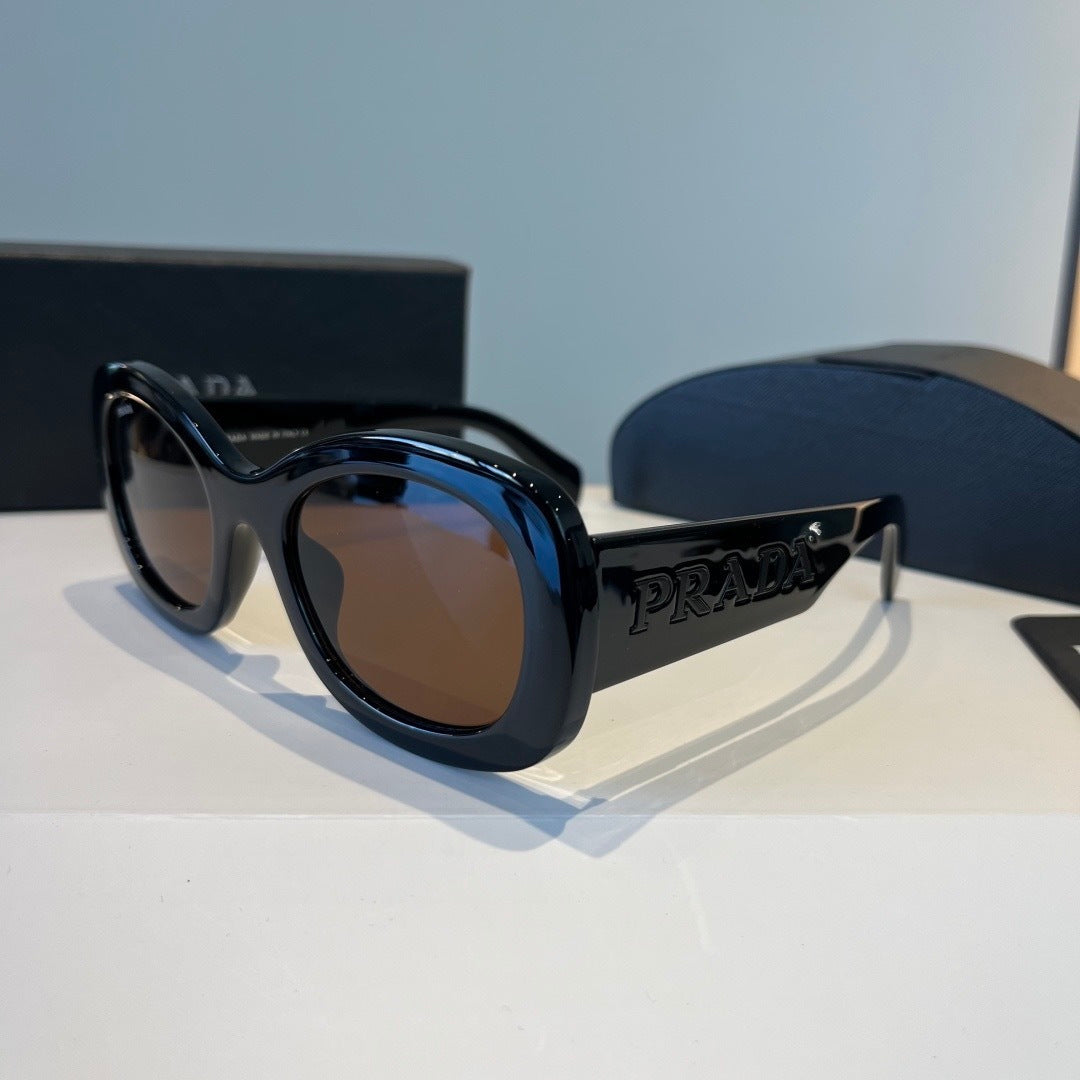 Prada Fashion Black Lens Sunglasses for Men & Women - 158438 - detail image 3