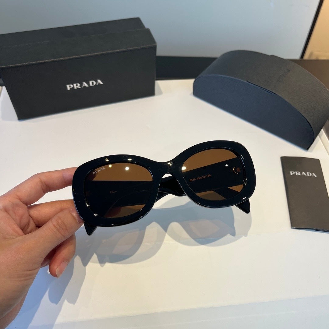 Prada Fashion Black Lens Sunglasses for Men & Women - 158438 - detail image 8