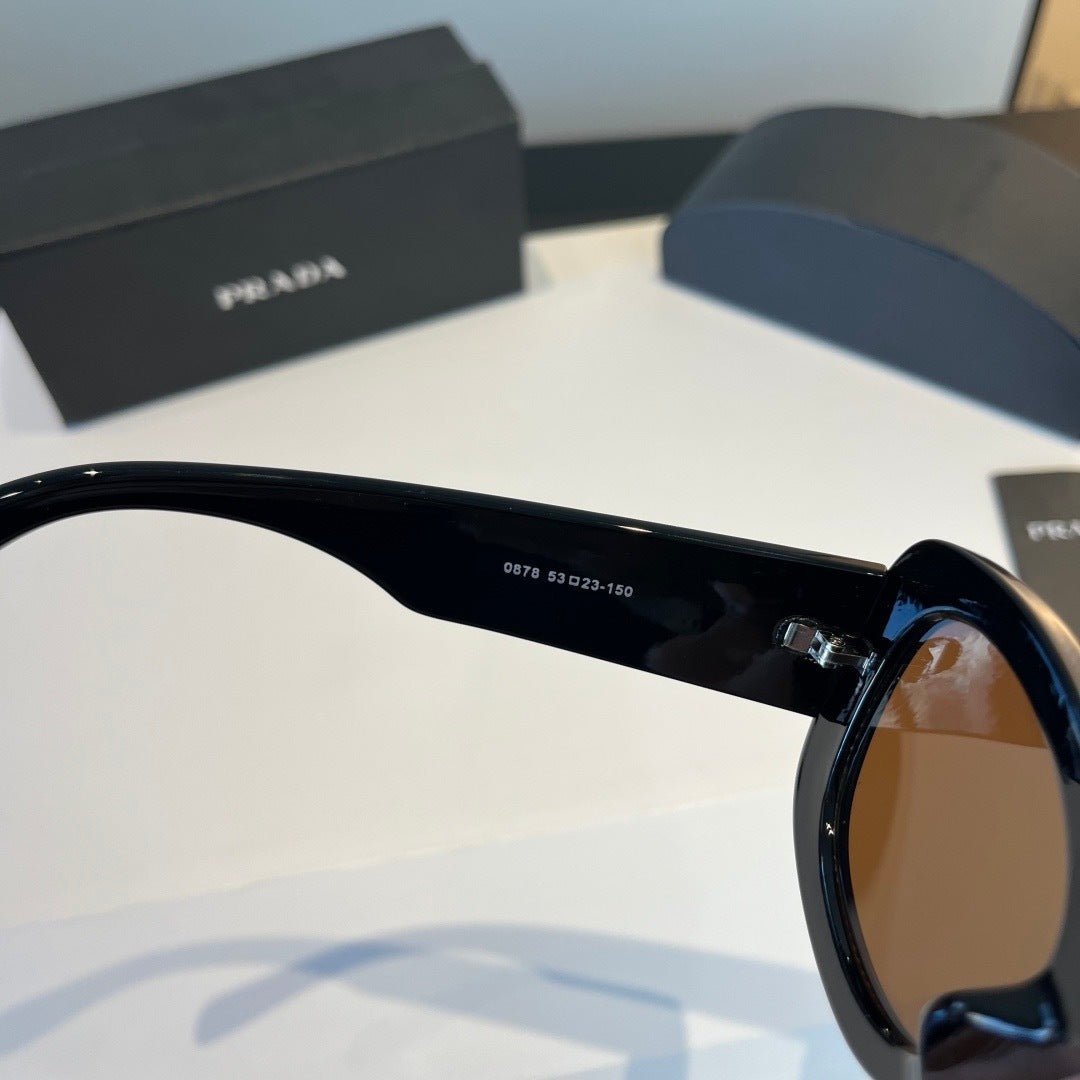 Prada Fashion Black Lens Sunglasses for Men & Women - 158438 - detail image 6