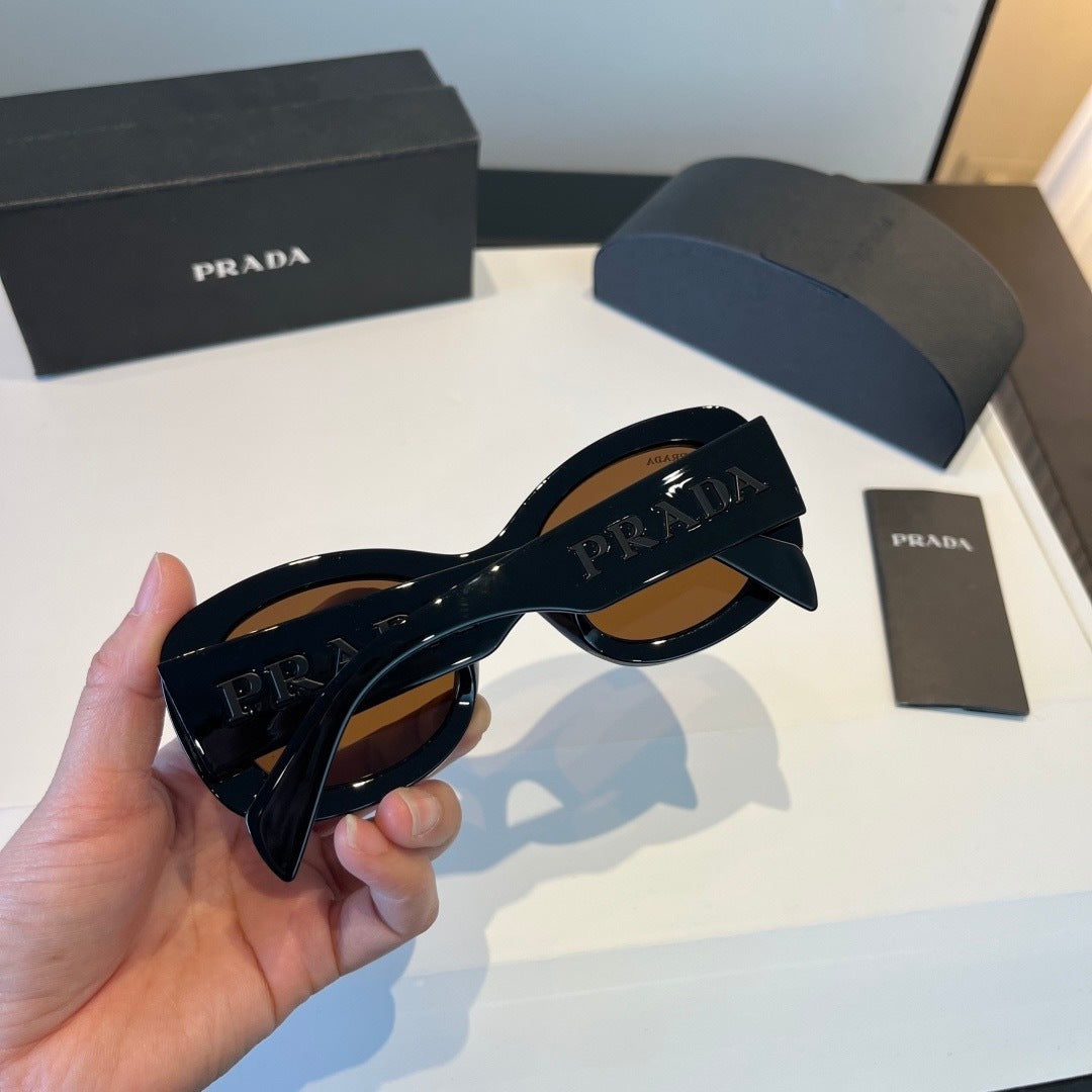 Prada Fashion Black Lens Sunglasses for Men & Women - 158438 - detail image 7