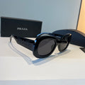 Prada Fashion Black Lens Sunglasses for Men & Women - 158439