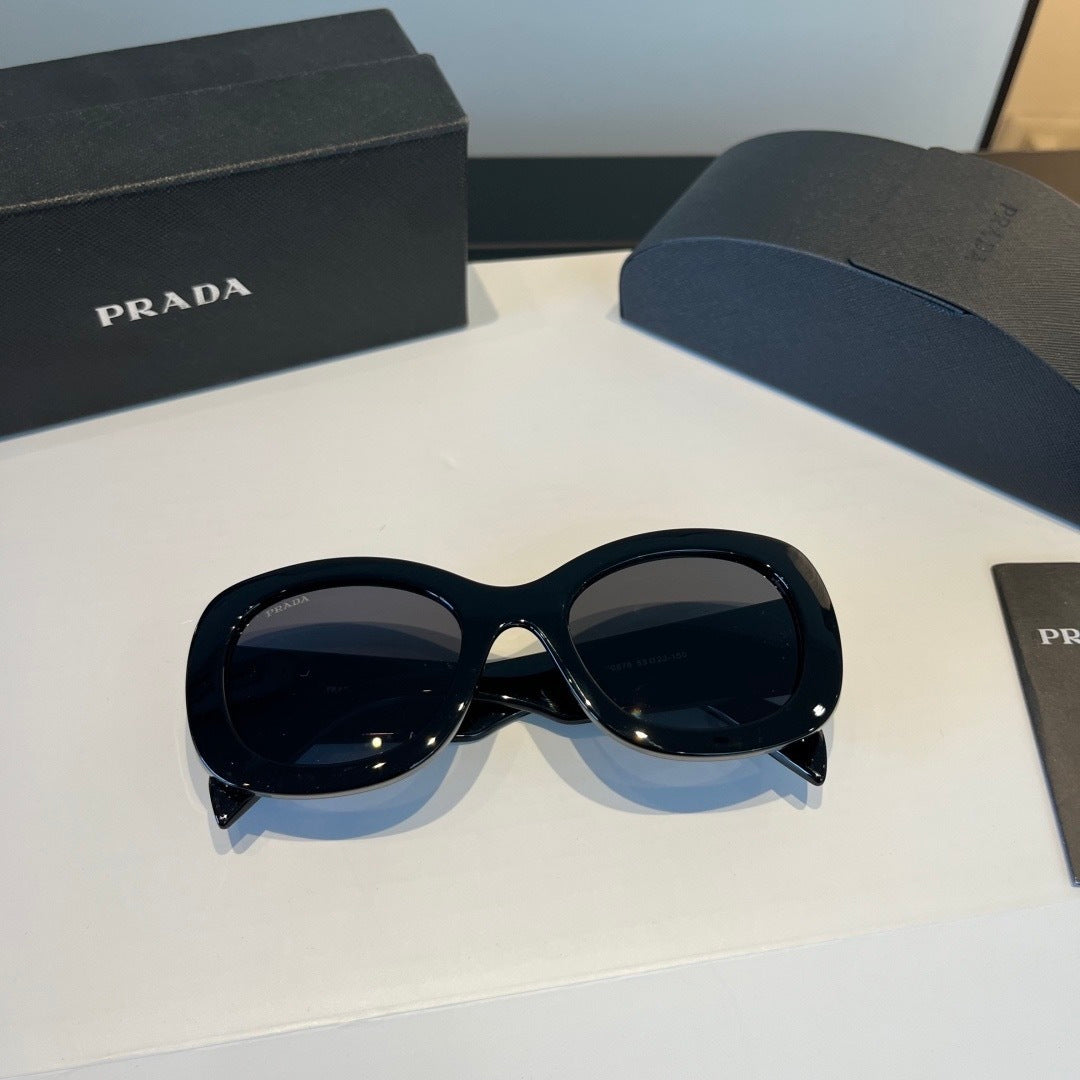 Prada Fashion Black Lens Sunglasses for Men & Women - 158439 - detail image 7