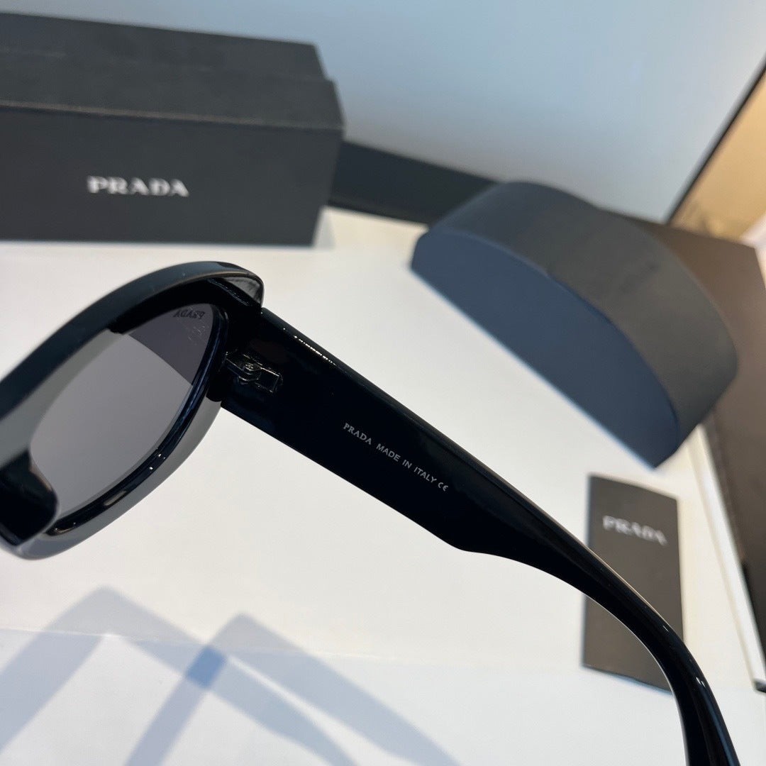 Prada Fashion Black Lens Sunglasses for Men & Women - 158439 - detail image 4