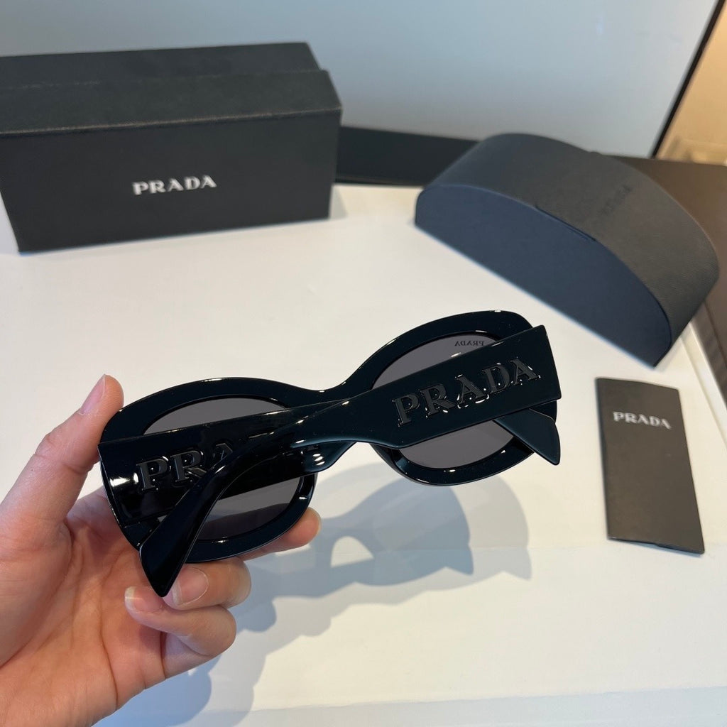 Prada Fashion Black Lens Sunglasses for Men & Women - 158439 - detail image 6