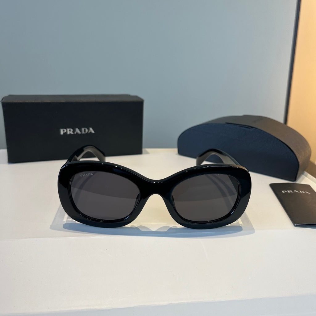 Prada Fashion Black Lens Sunglasses for Men & Women - 158439 - detail image 2