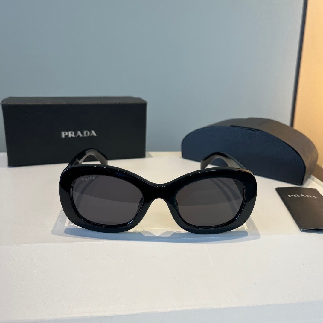 Prada Fashion Black Lens Sunglasses for Men & Women - 158439 - detail image 2