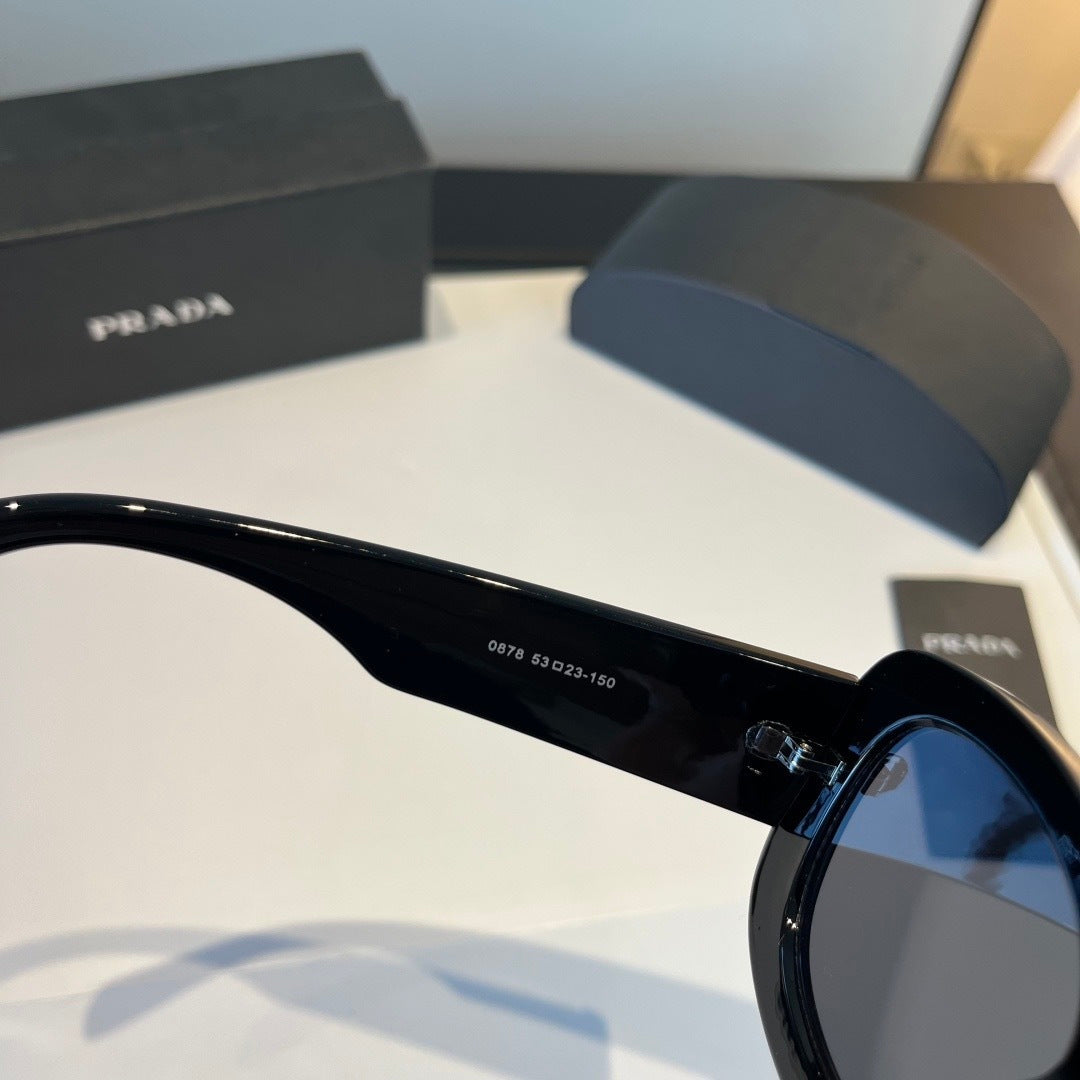 Prada Fashion Black Lens Sunglasses for Men & Women - 158439 - detail image 5