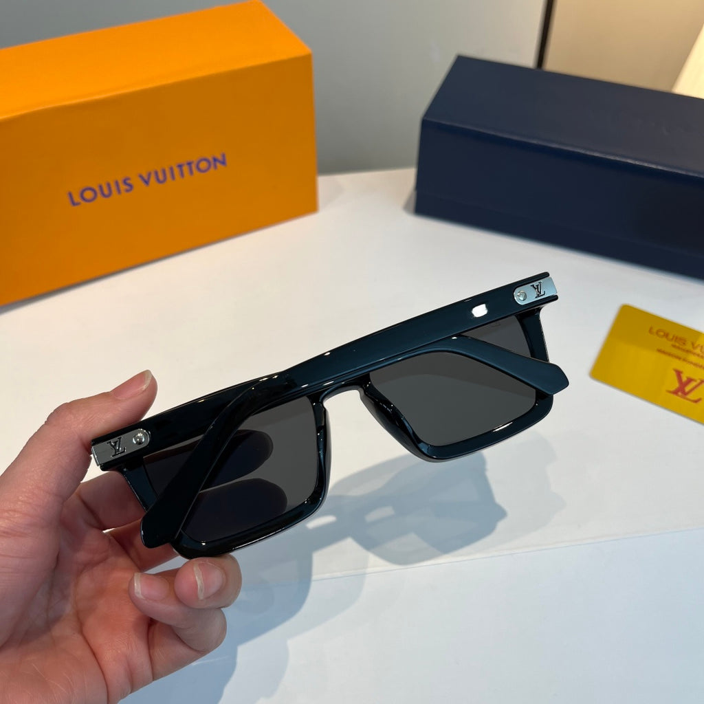 Louis Vuitton Fashion Black Lens Sunglasses for Men & Women - 381804 - detail image 7