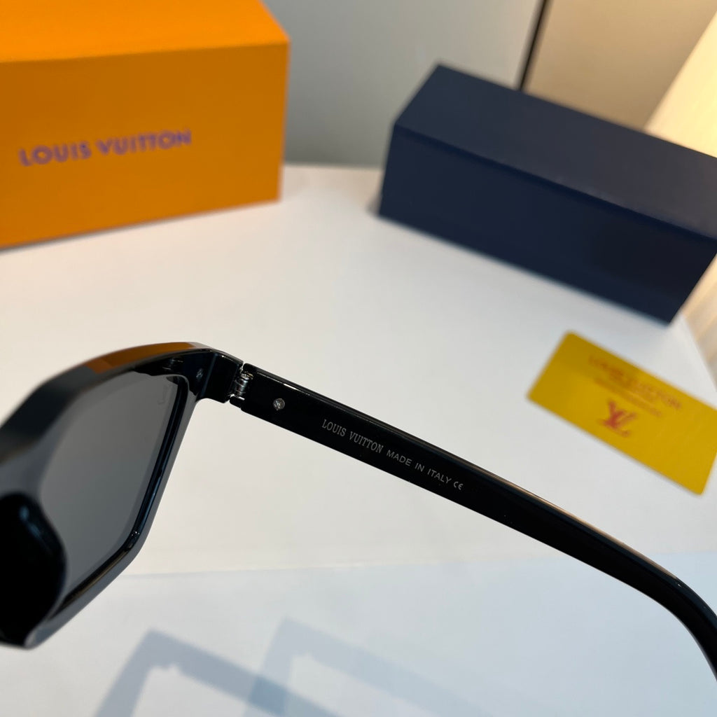 Louis Vuitton Fashion Black Lens Sunglasses for Men & Women - 381804 - detail image 5