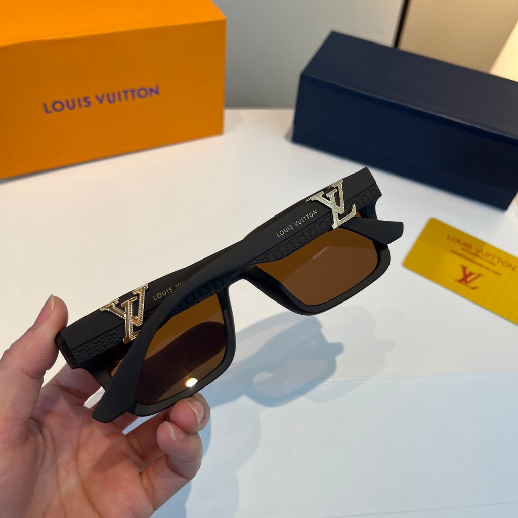 Louis Vuitton Fashion Black Lens Sunglasses for Men & Women - 381805 - detail image 8