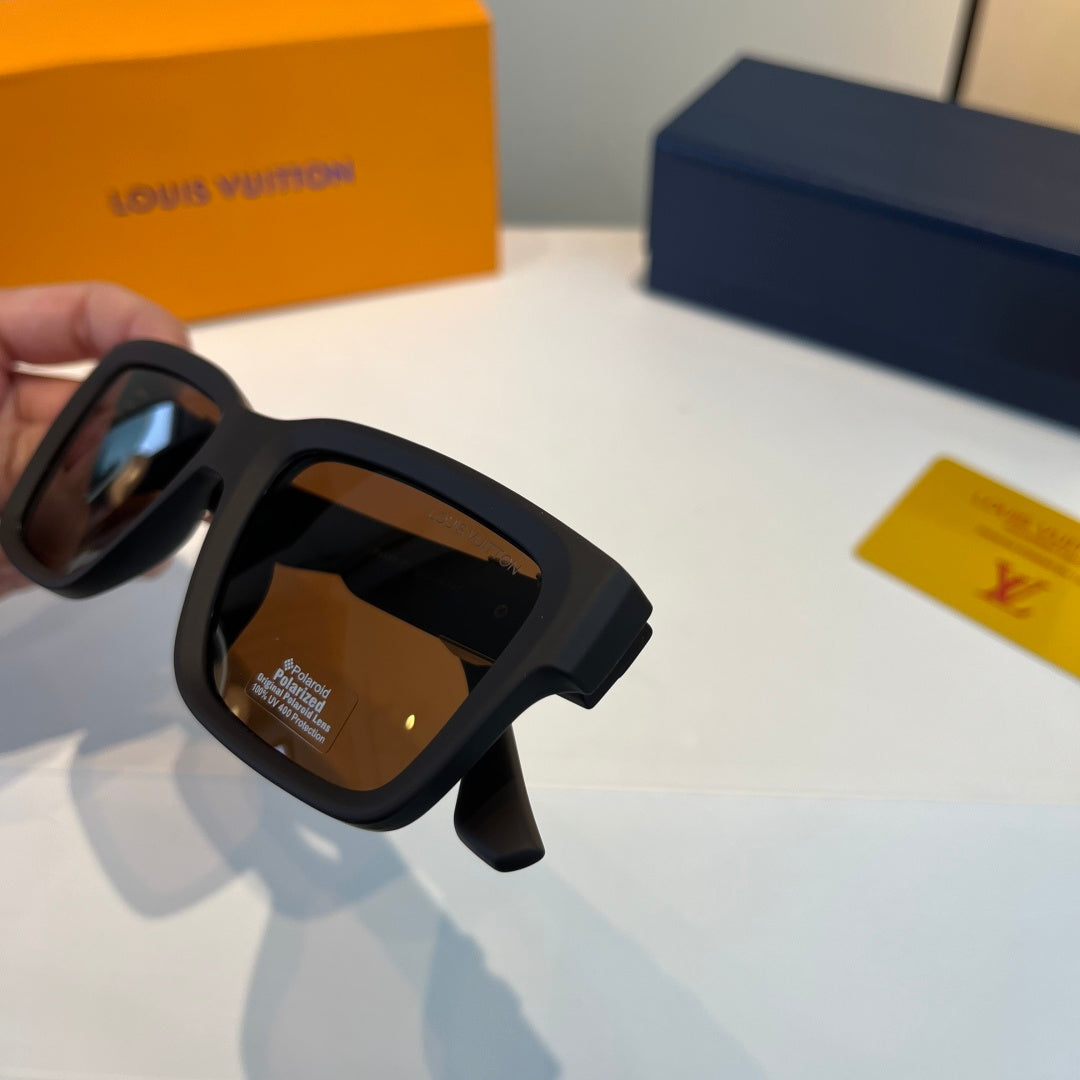 Louis Vuitton Fashion Black Lens Sunglasses for Men & Women - 381805 - detail image 6
