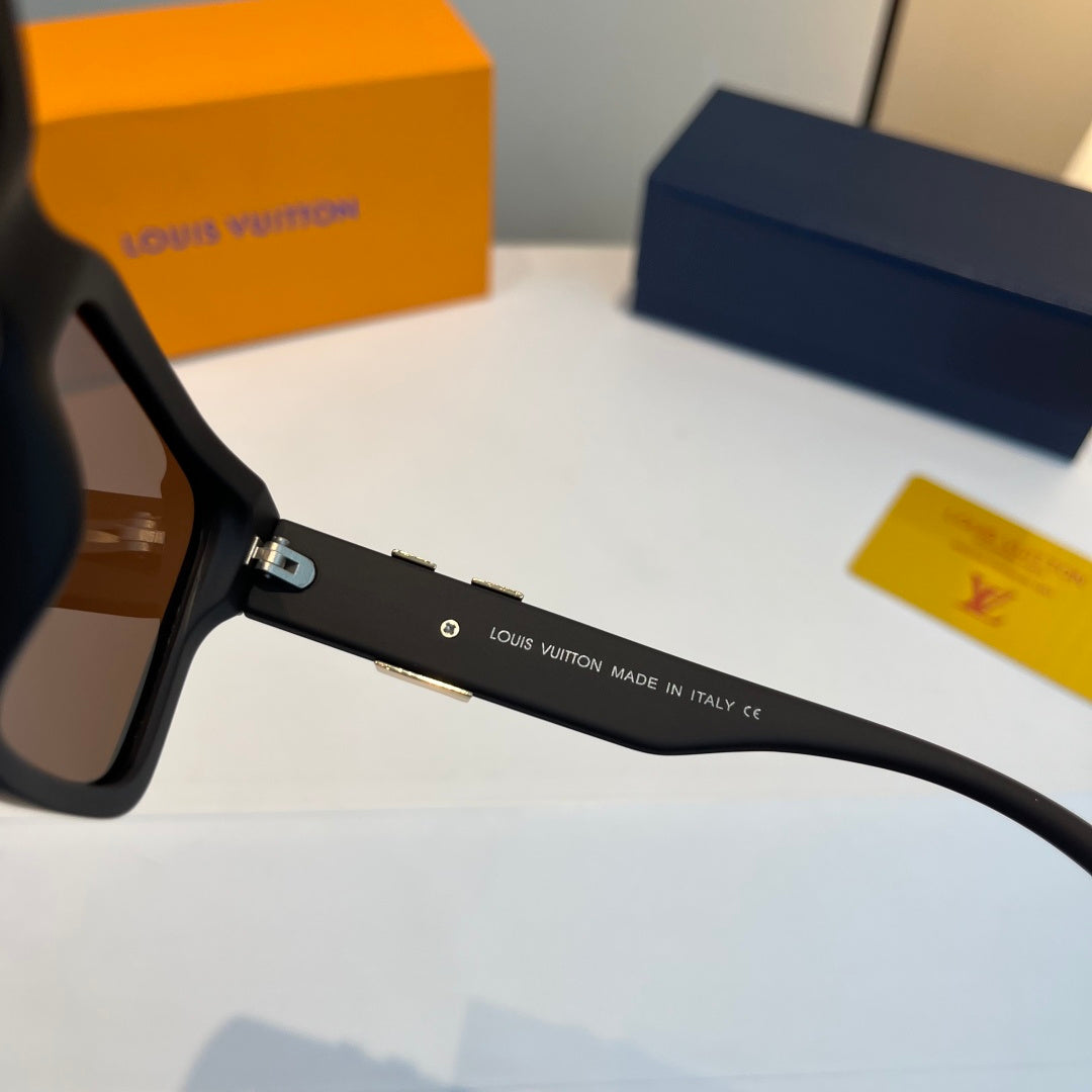 Louis Vuitton Fashion Black Lens Sunglasses for Men & Women - 381805 - detail image 9