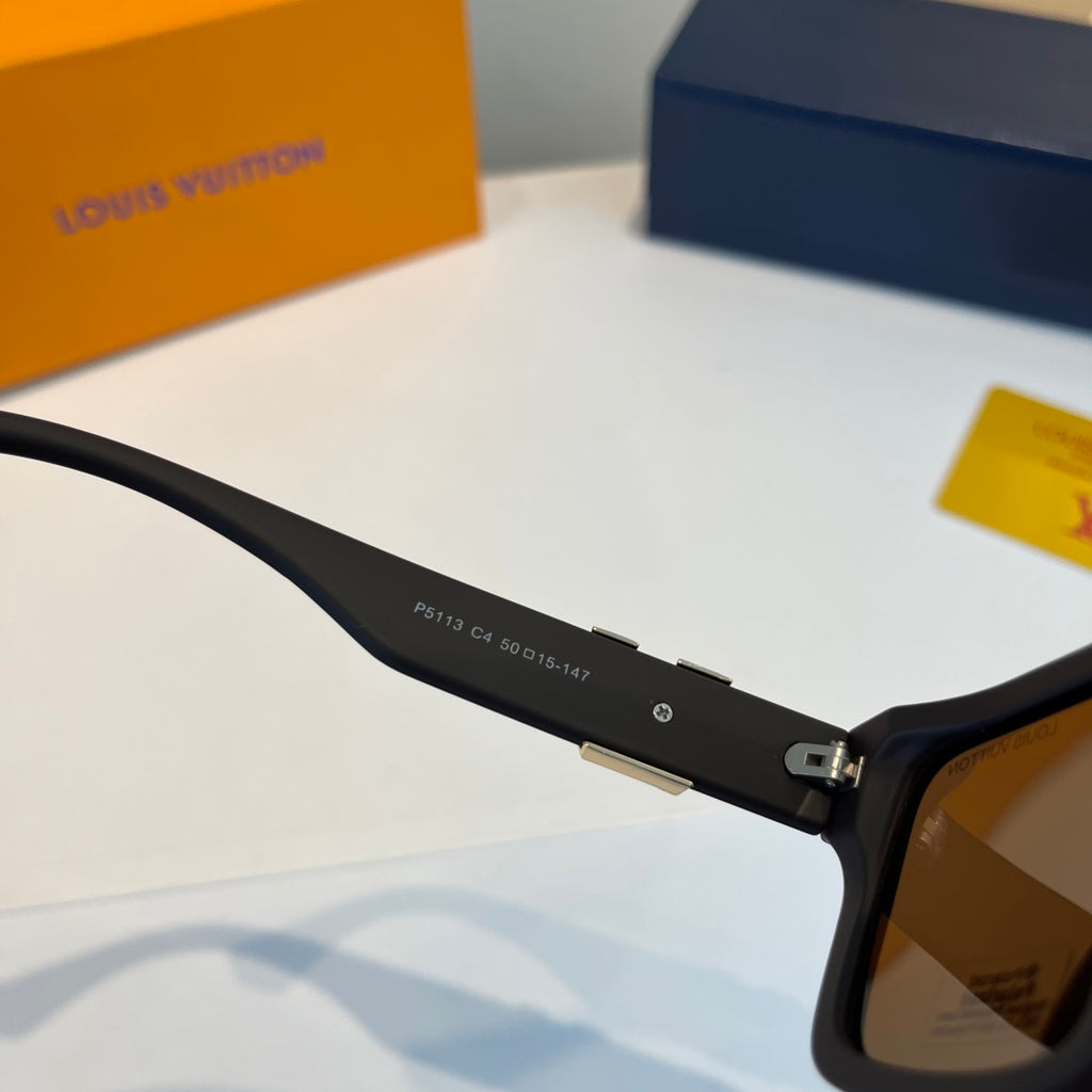 Louis Vuitton Fashion Black Lens Sunglasses for Men & Women - 381805 - detail image 10