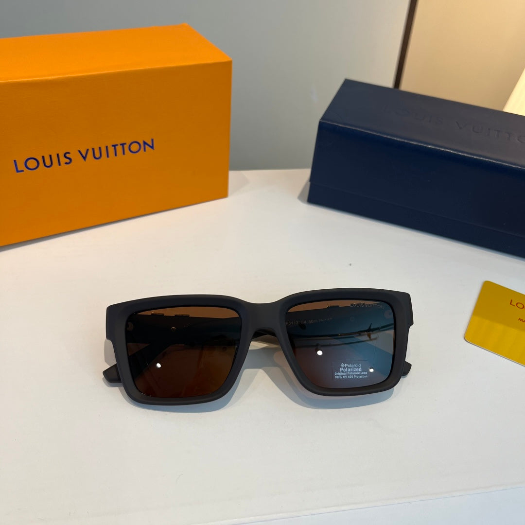 Louis Vuitton Fashion Black Lens Sunglasses for Men & Women - 381805 - detail image 5