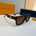 Louis Vuitton Fashion Black Lens Sunglasses for Men & Women - 381805