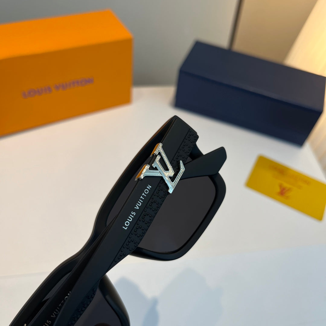 Louis Vuitton Fashion Silver Lens Sunglasses for Men & Women - 381806 - detail image 7