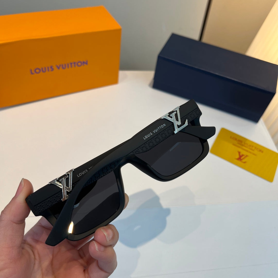 Louis Vuitton Fashion Silver Lens Sunglasses for Men & Women - 381806 - detail image 8