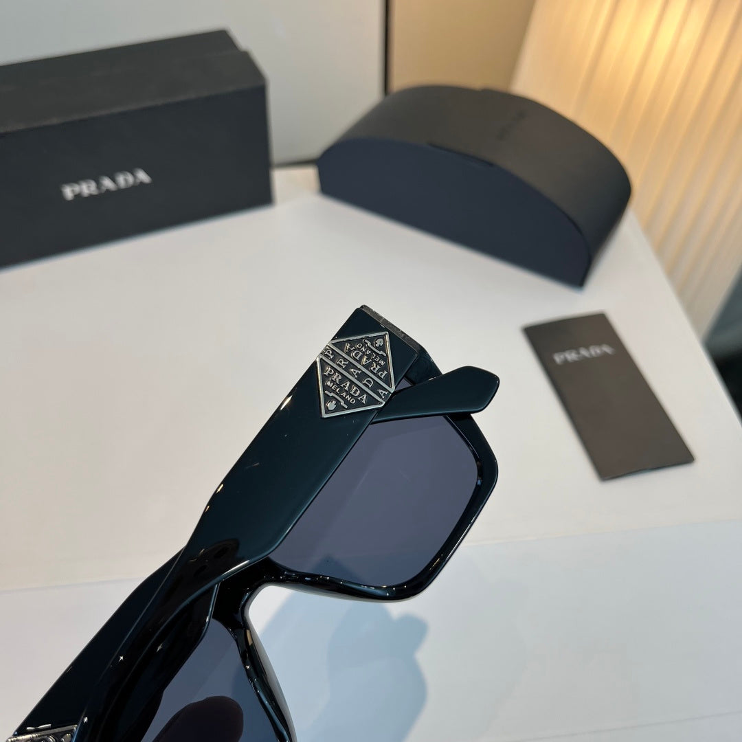 Prada Fashion Black Lens Sunglasses for Men & Women - 998102 - detail image 8